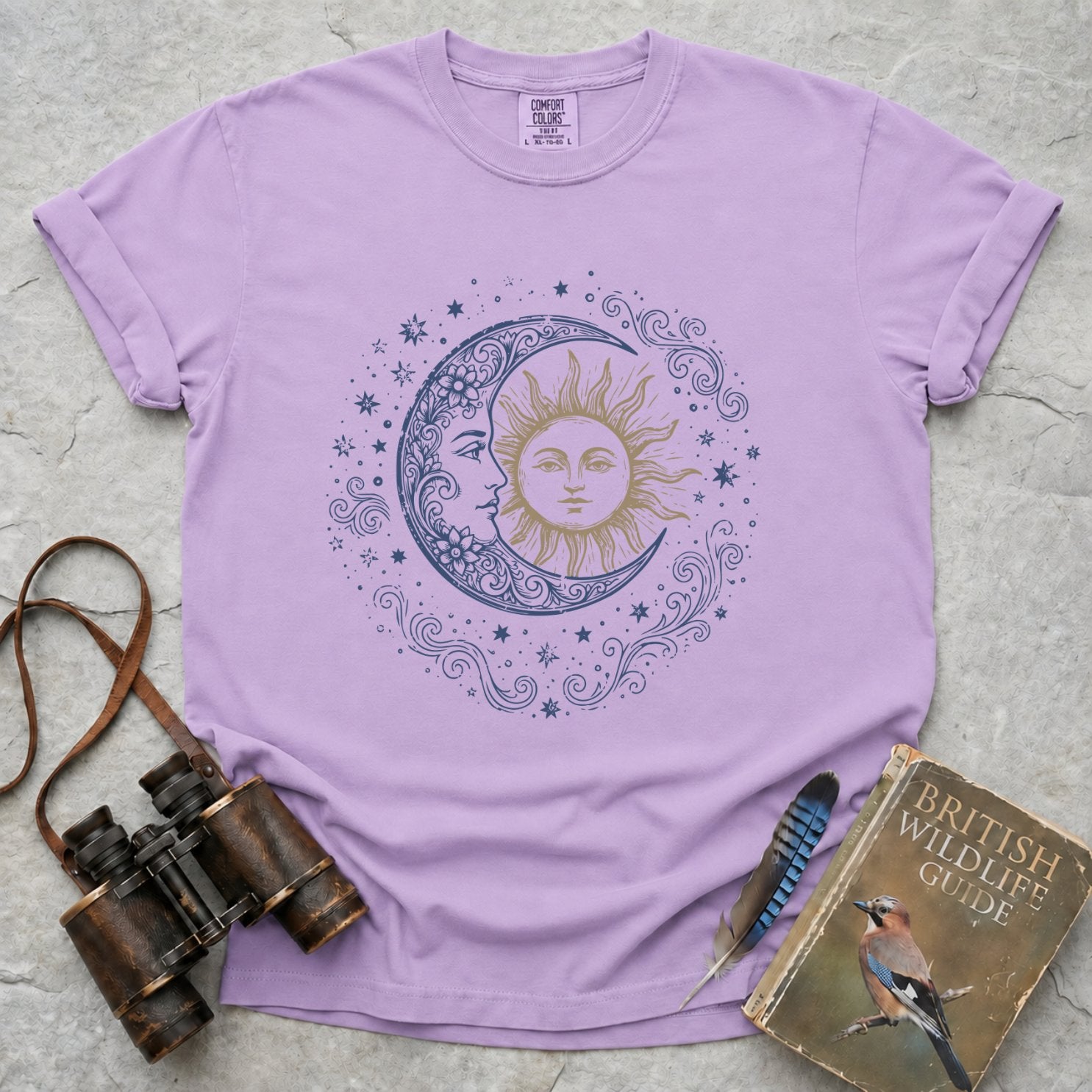 Sun And Moon T-Shirt