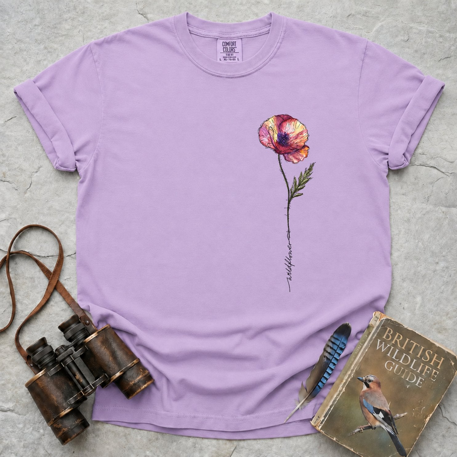 Wildflower Poppy T-Shirt