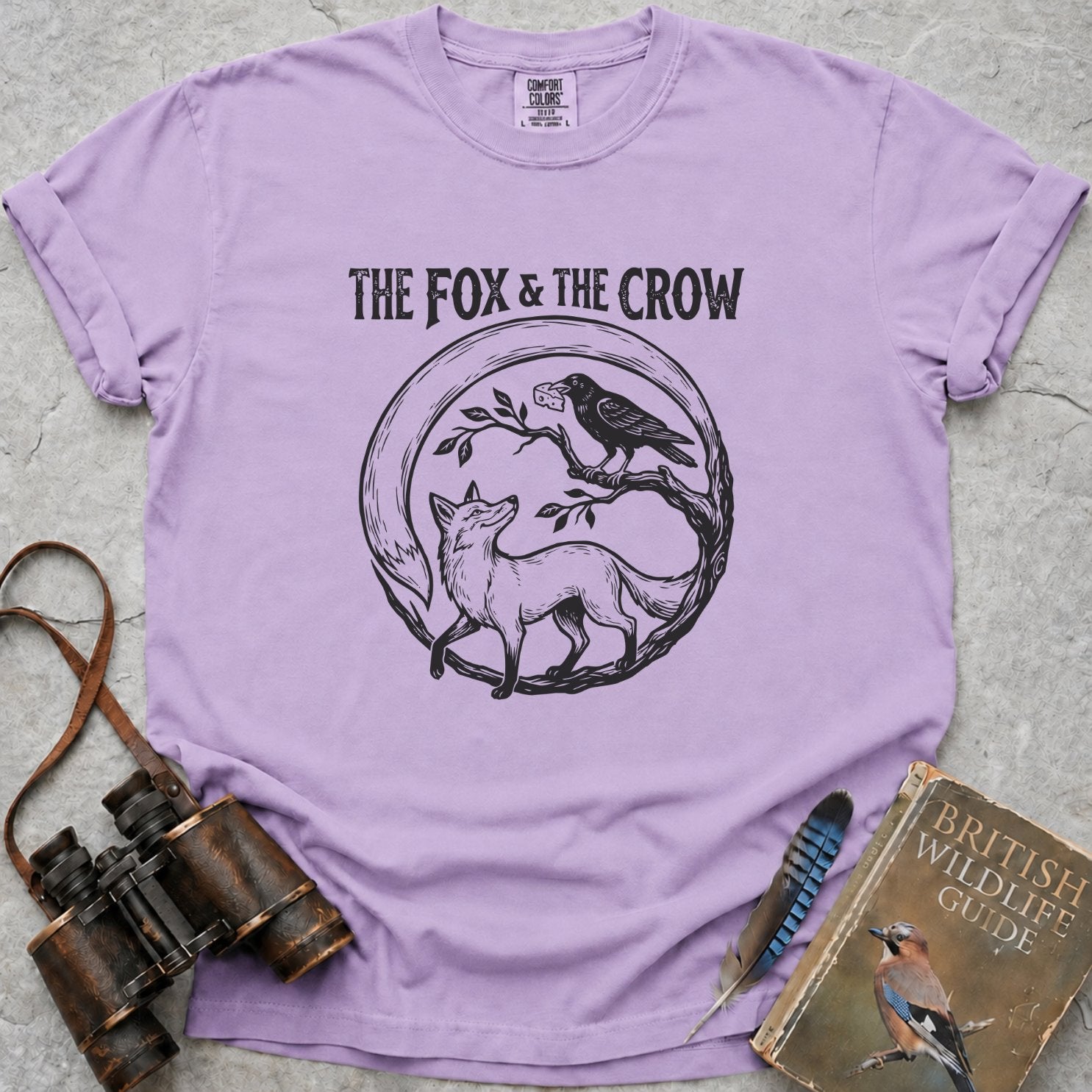 The Fox And The Crow T-Shirt