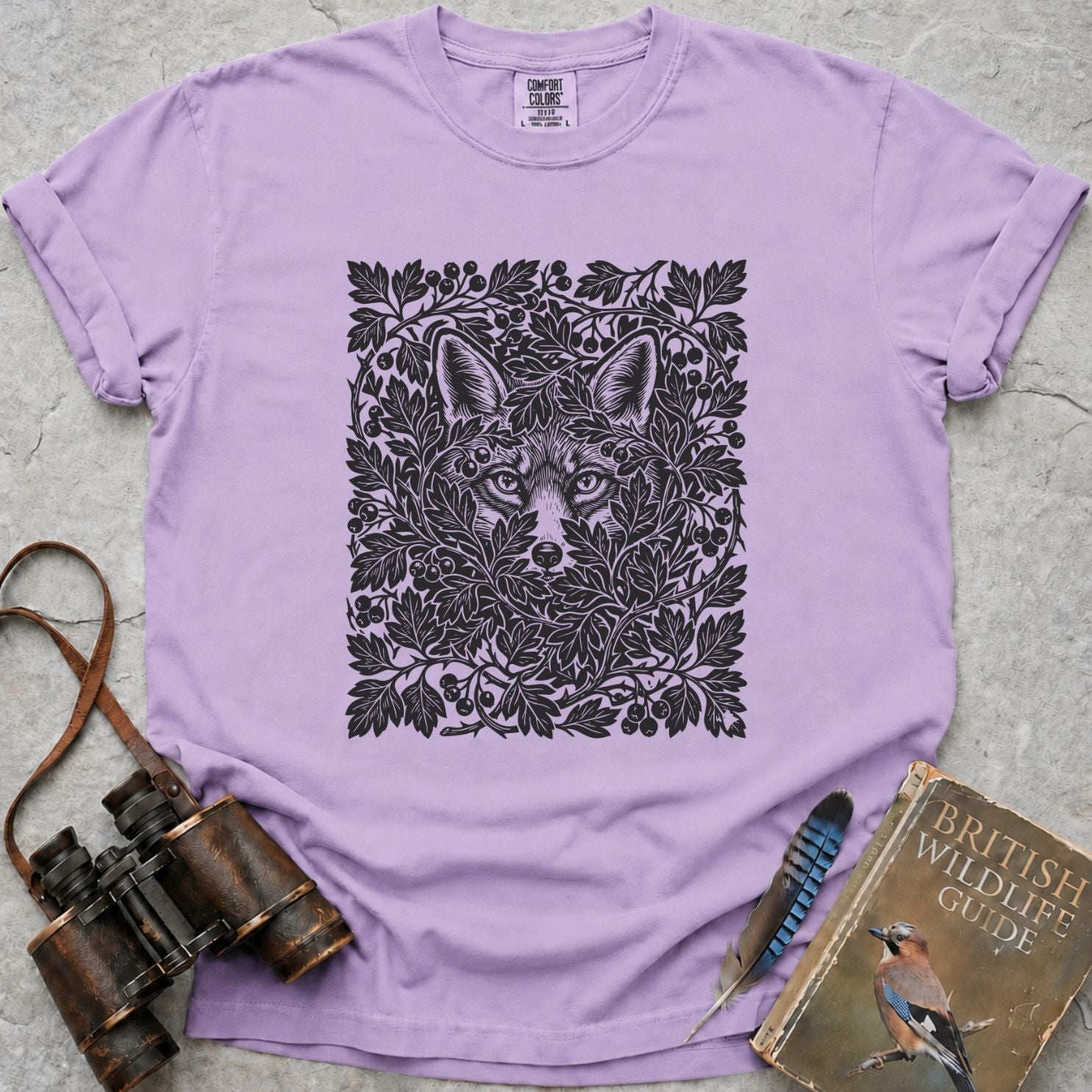 Watched By A Fox T-Shirt