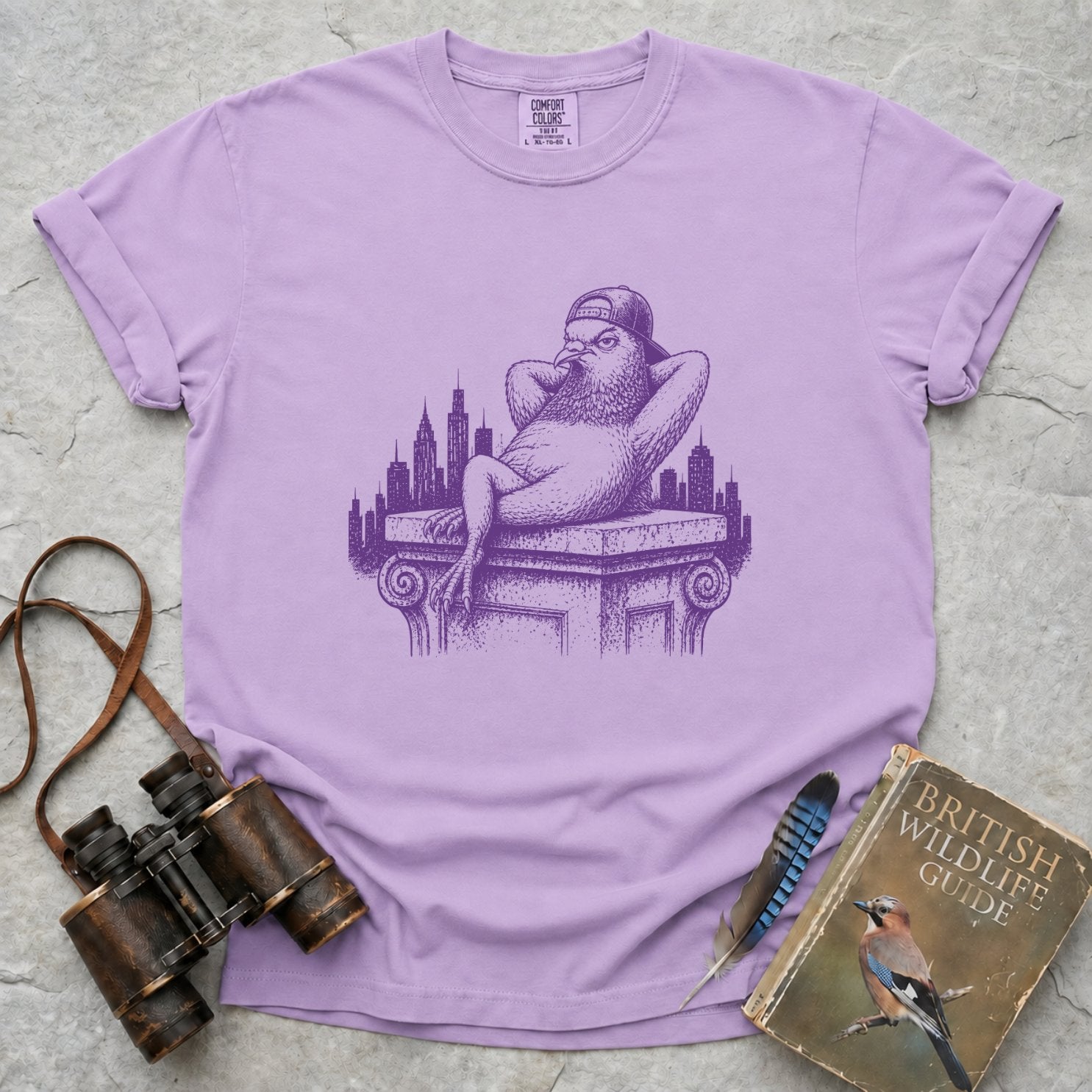 Cool Pigeon T-Shirt