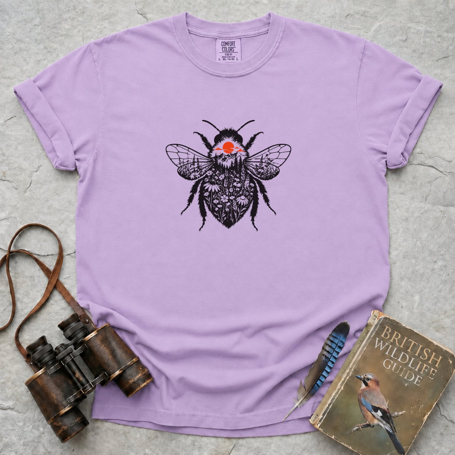 Flower Bee T-Shirt