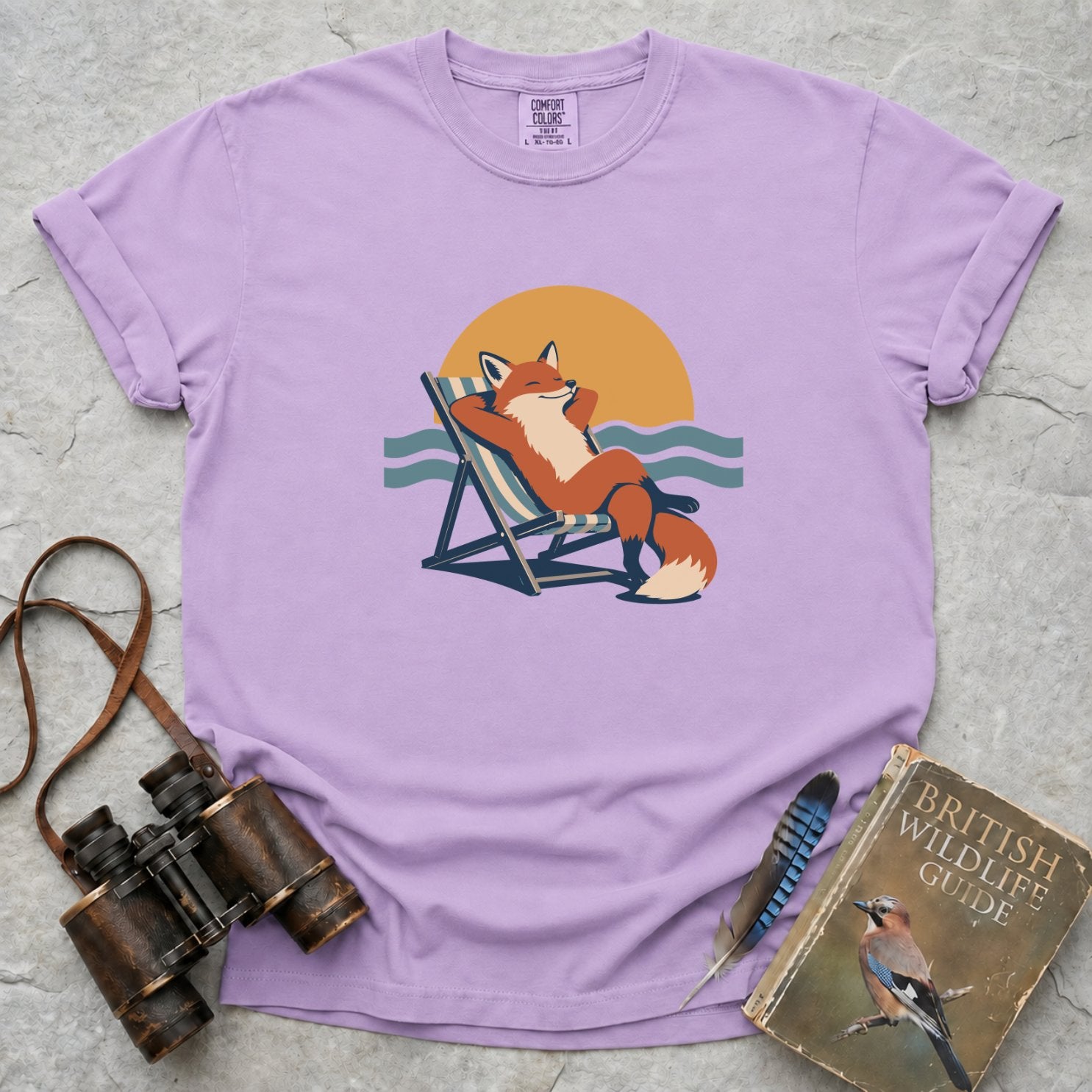 Deckchair Fox T-Shirt