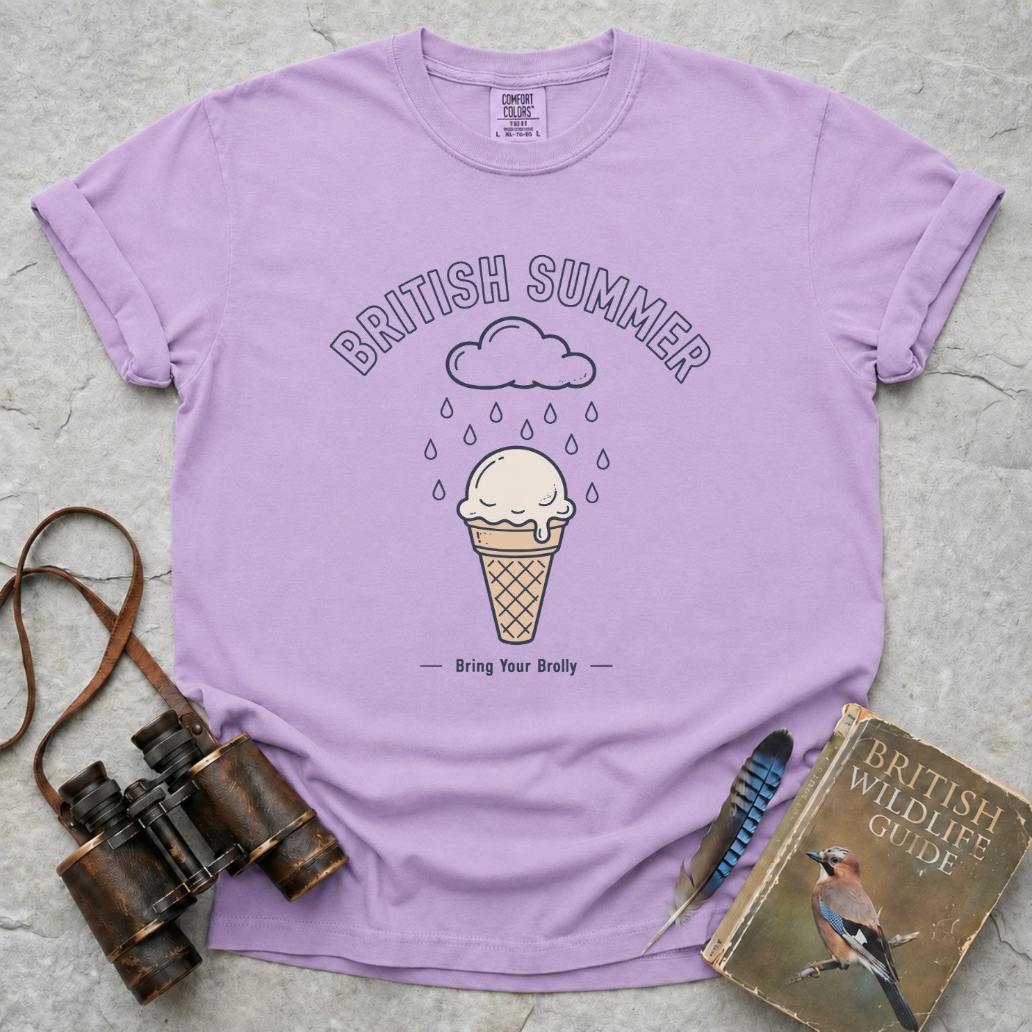 British Summer Ice Cream T-Shirt