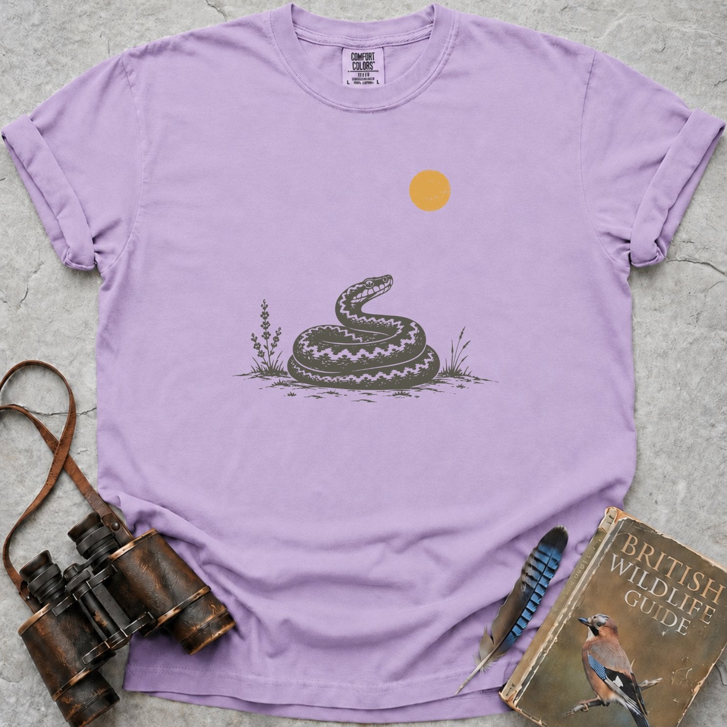 Adder In The Sun T-Shirt