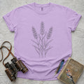 Minimalist Lavender T-Shirt