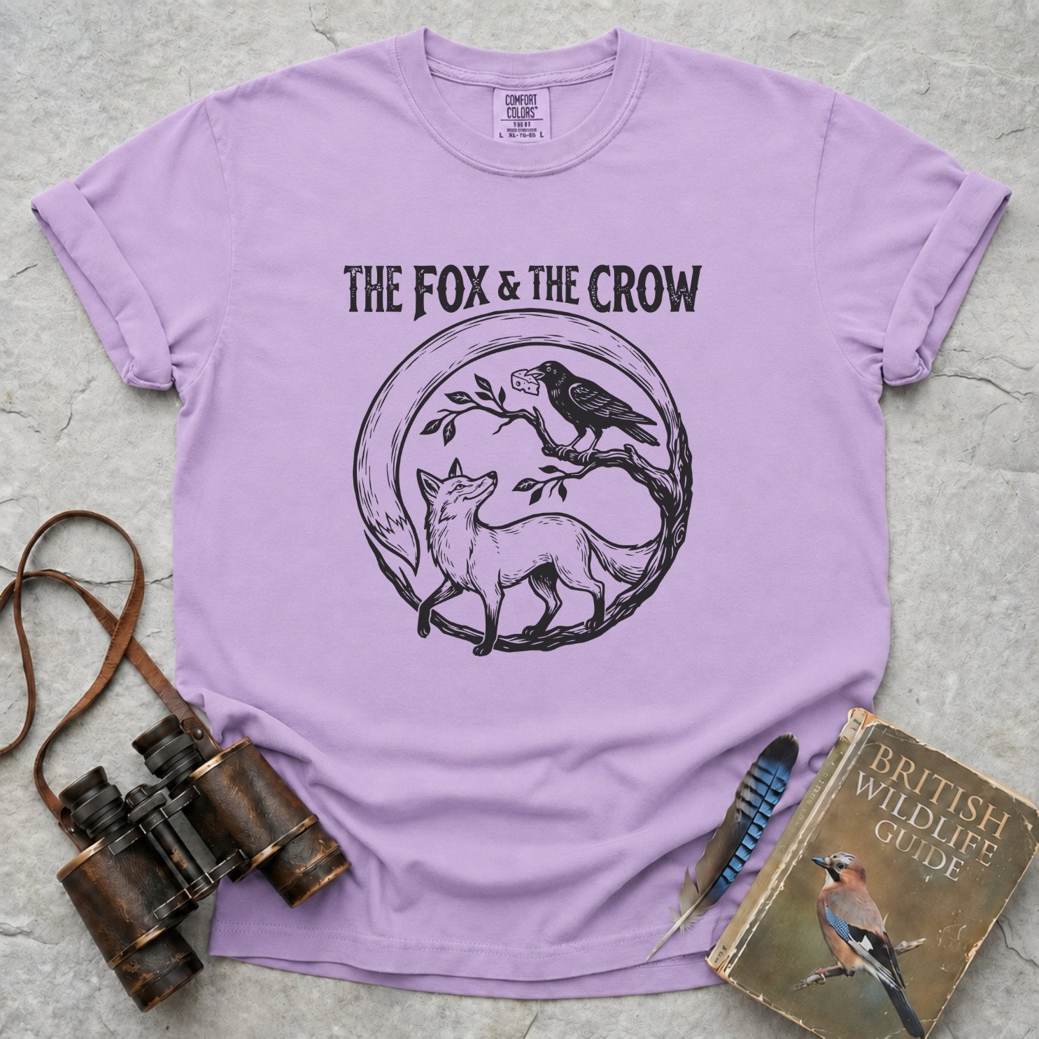 The Fox And The Crow T-Shirt