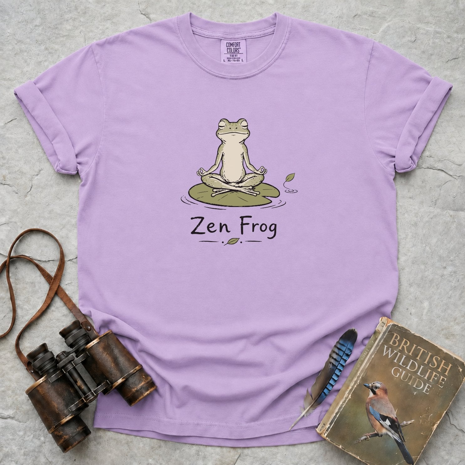 Zen Frog T-Shirt
