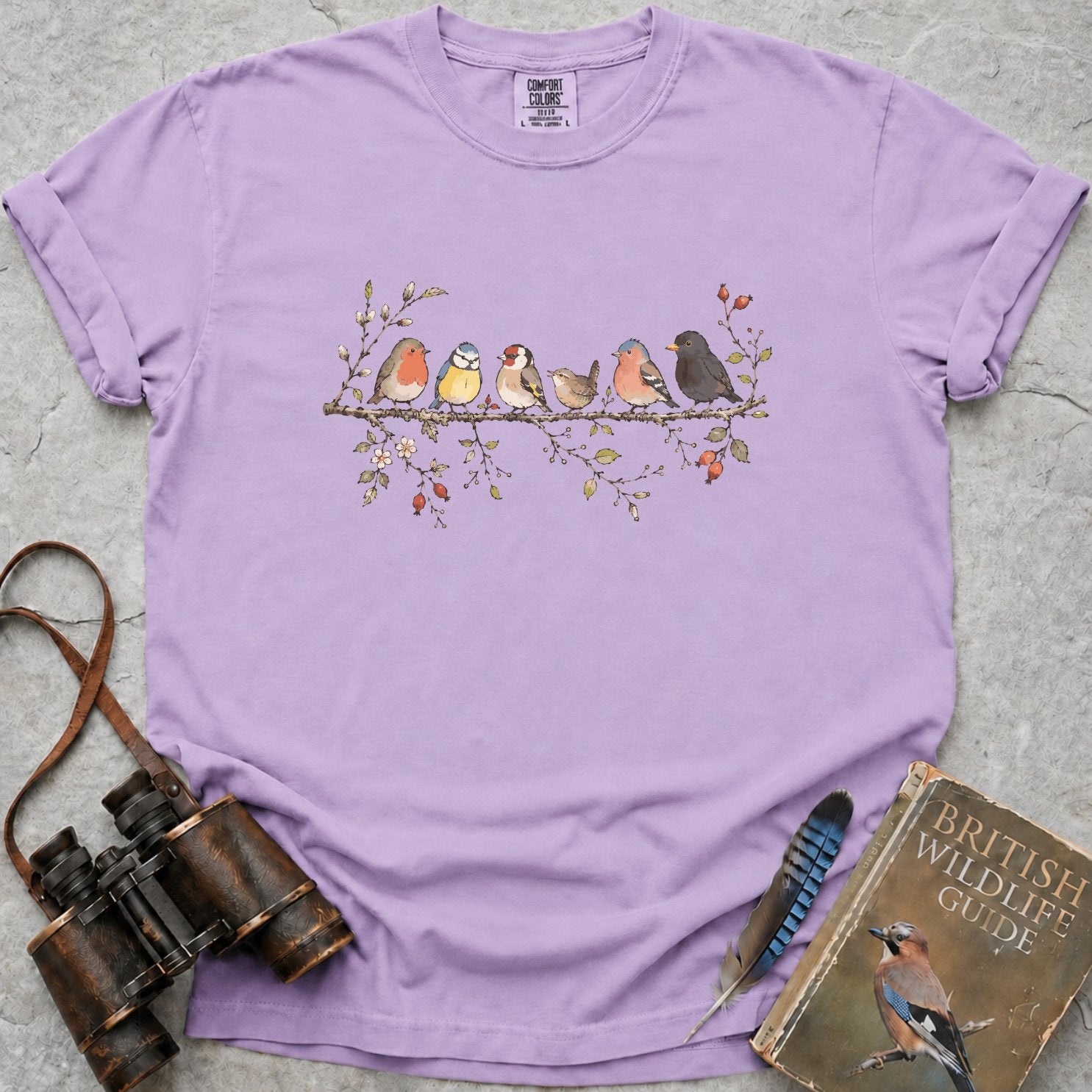 Feathery Friends T-Shirt