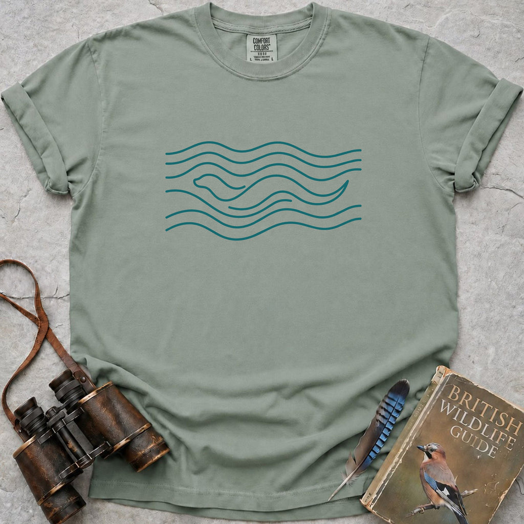 Otter Flow T-Shirt — bay