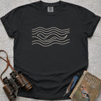Otter Flow T-Shirt — black