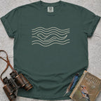 Otter Flow T-Shirt — blue spruce