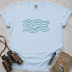 Otter Flow T-Shirt — chambray