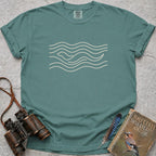 Otter Flow T-Shirt — seafoam
