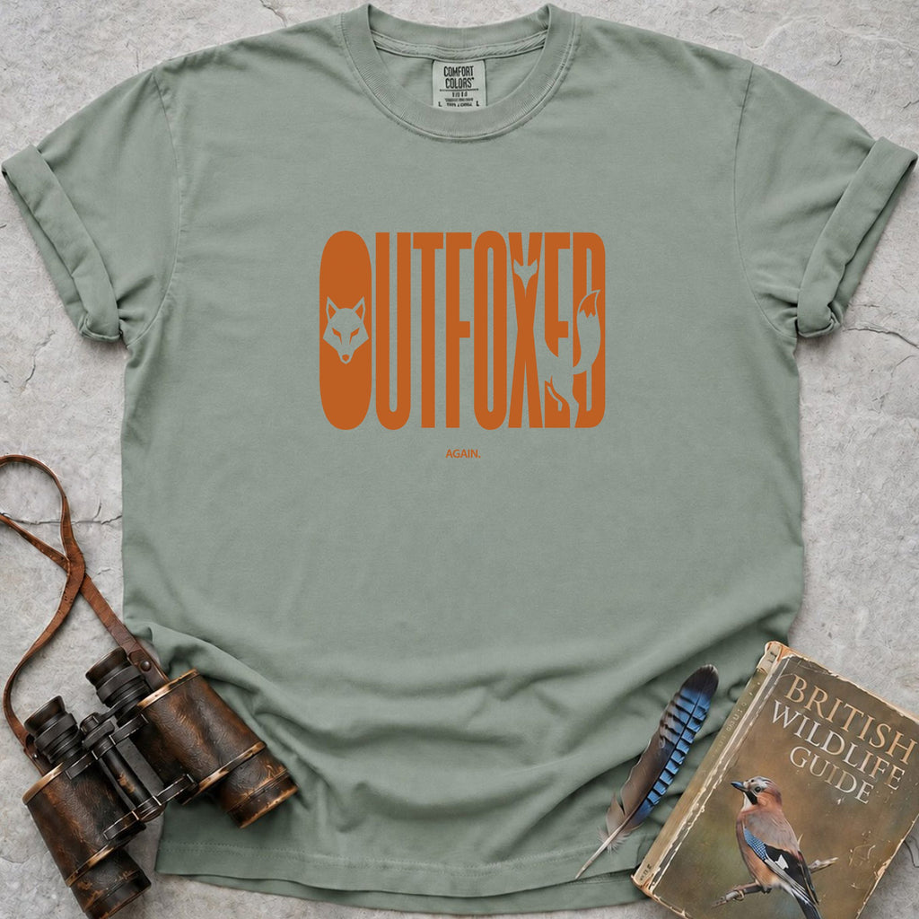 Outfoxed T-Shirt — bay