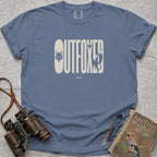 Outfoxed T-Shirt — blue jean