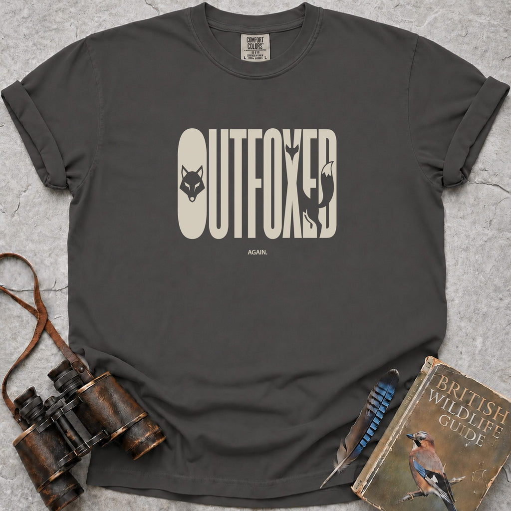 Outfoxed T-Shirt — pepper