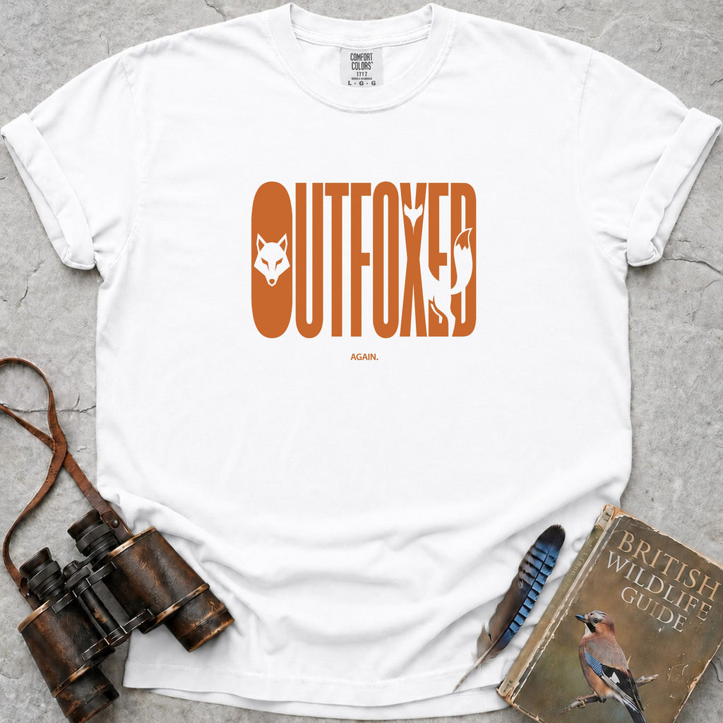 Outfoxed T-Shirt — white