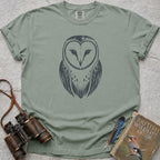 Owl Face T-Shirt — bay