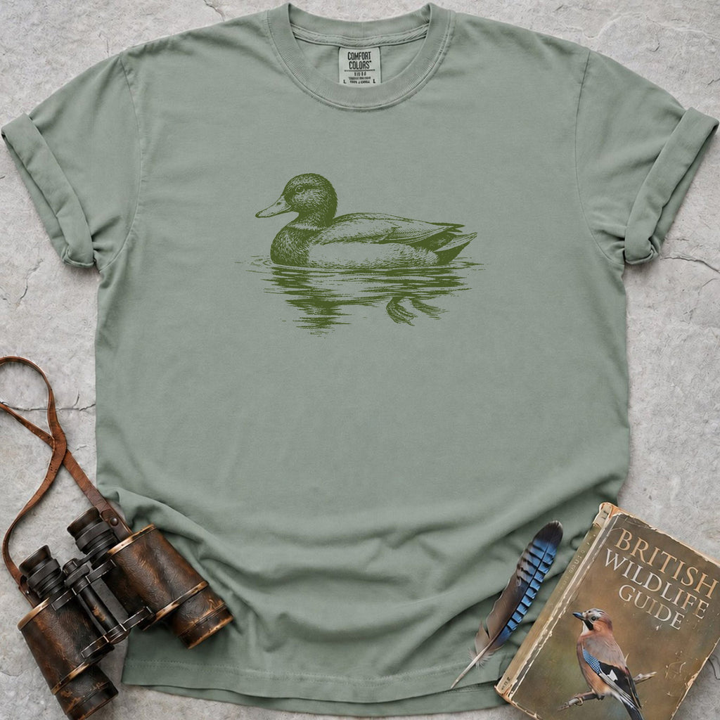 Paddling Duck T-Shirt — bay