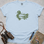 Paddling Duck T-Shirt — chambray