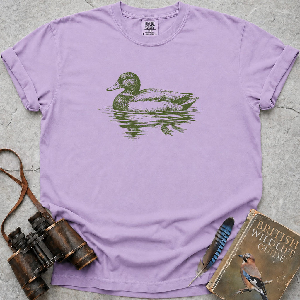 Paddling Duck T-Shirt — orchid