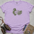 Paddling Duck T-Shirt — orchid