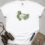 Paddling Duck T-Shirt — white
