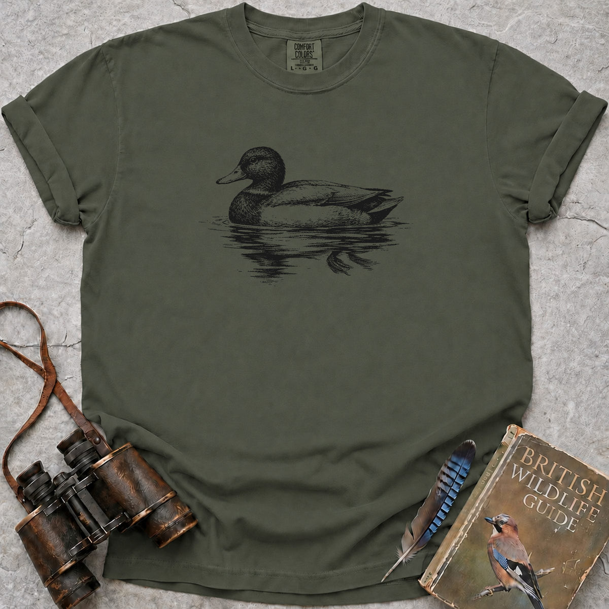 paddling-duck — moss