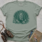 Peacock Bloom T-Shirt — bay