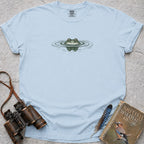 Peeping Frog T-Shirt — chambray