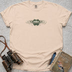 Peeping Frog T-Shirt — ivory