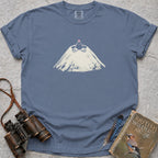 Peeping Mole T-Shirt — blue jean