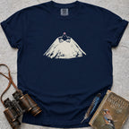 Peeping Mole T-Shirt — true navy