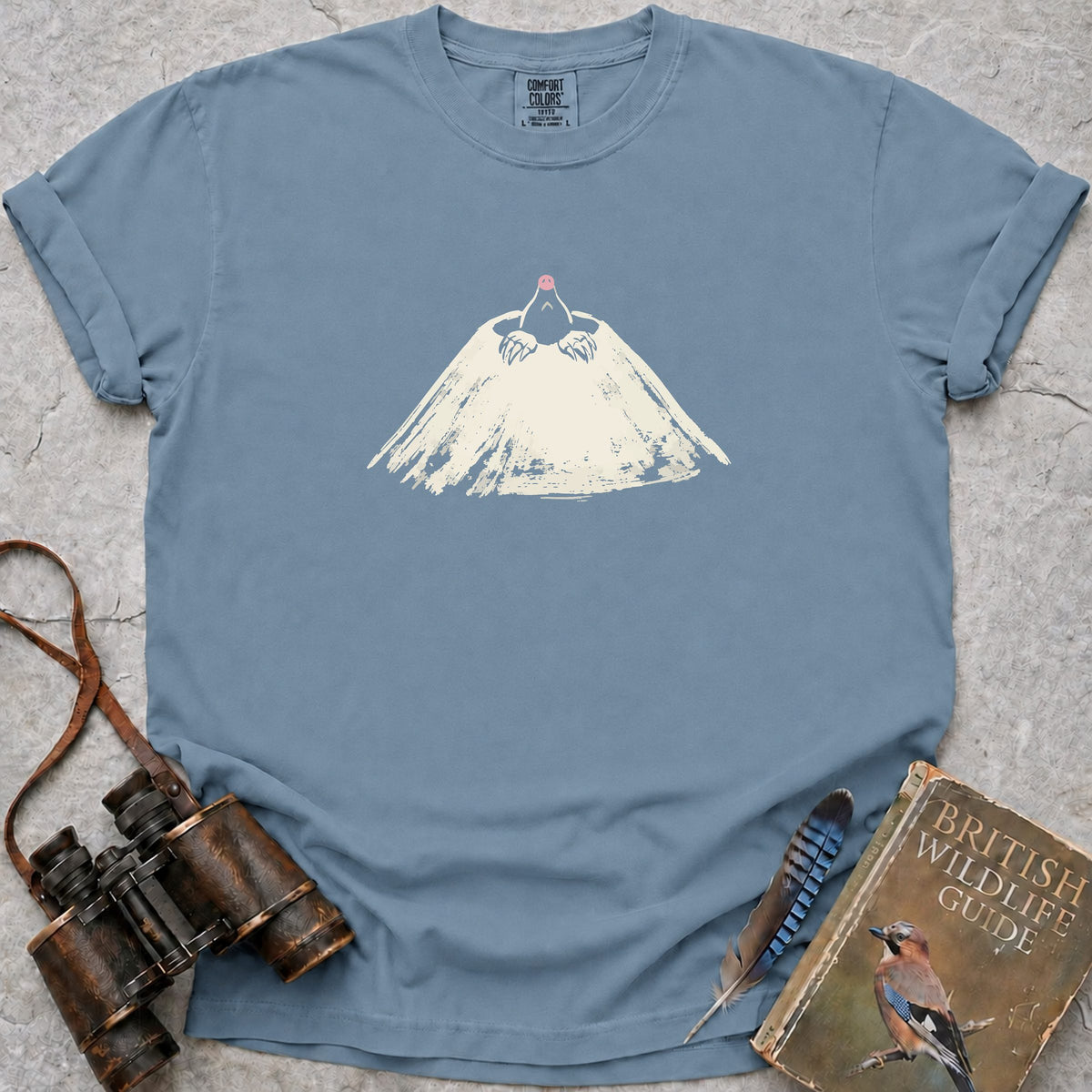peeping-mole — ice blue