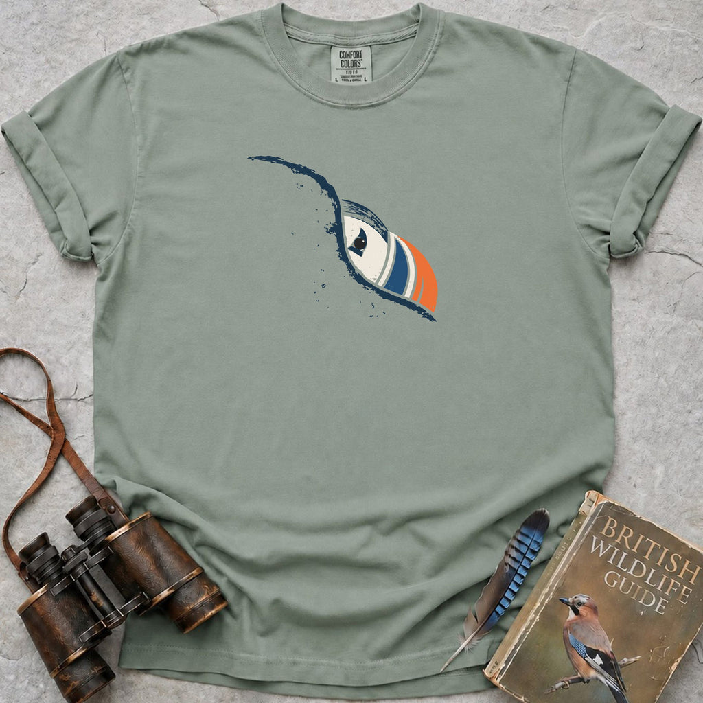 Peeping Puffin T-Shirt — bay