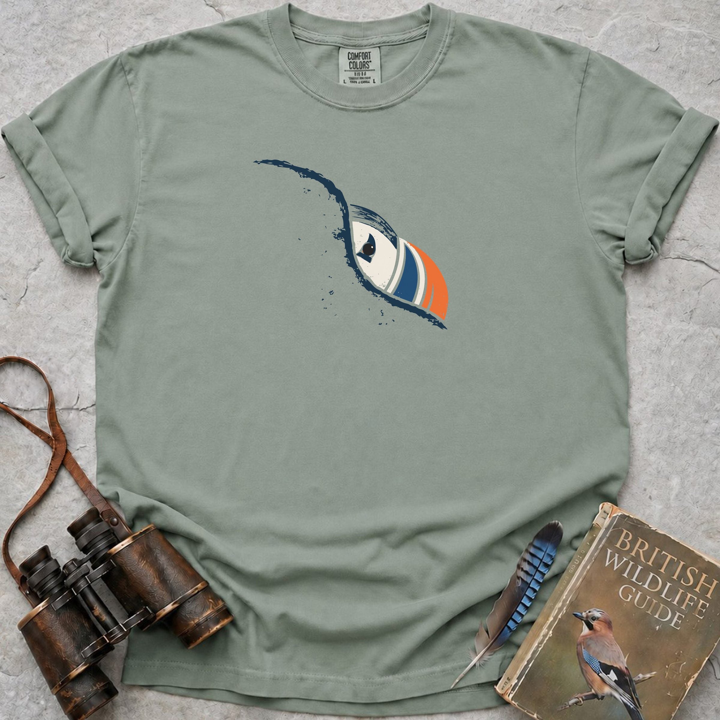 Peeping Puffin T-Shirt — bay