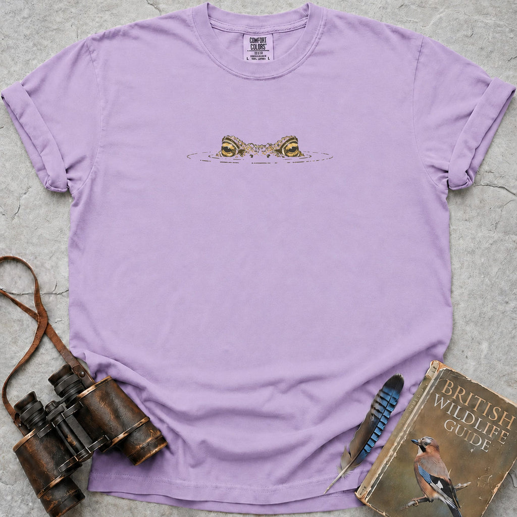 Peeping Toad T-Shirt — orchid