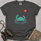 Dancing Crab At Sunrise T-Shirt