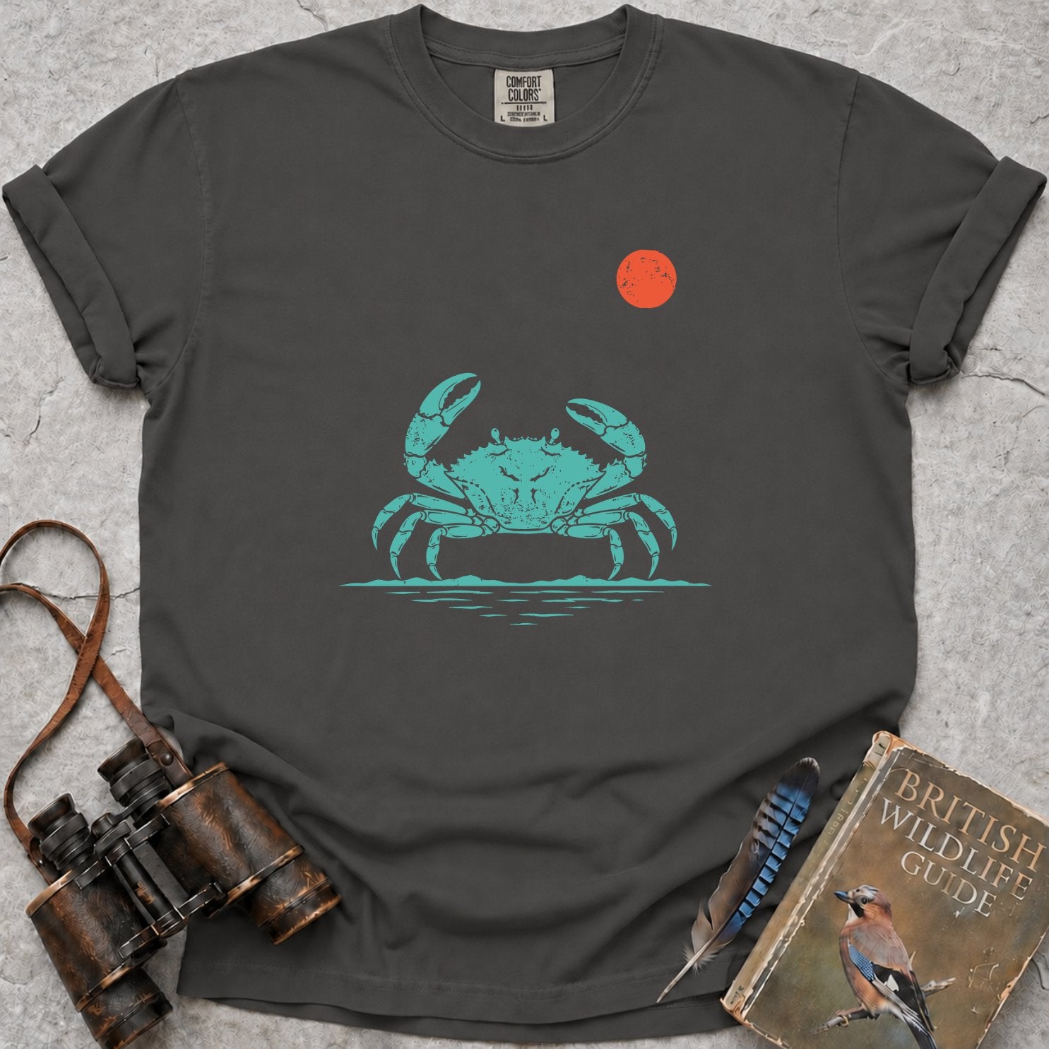 Dancing Crab At Sunrise T-Shirt