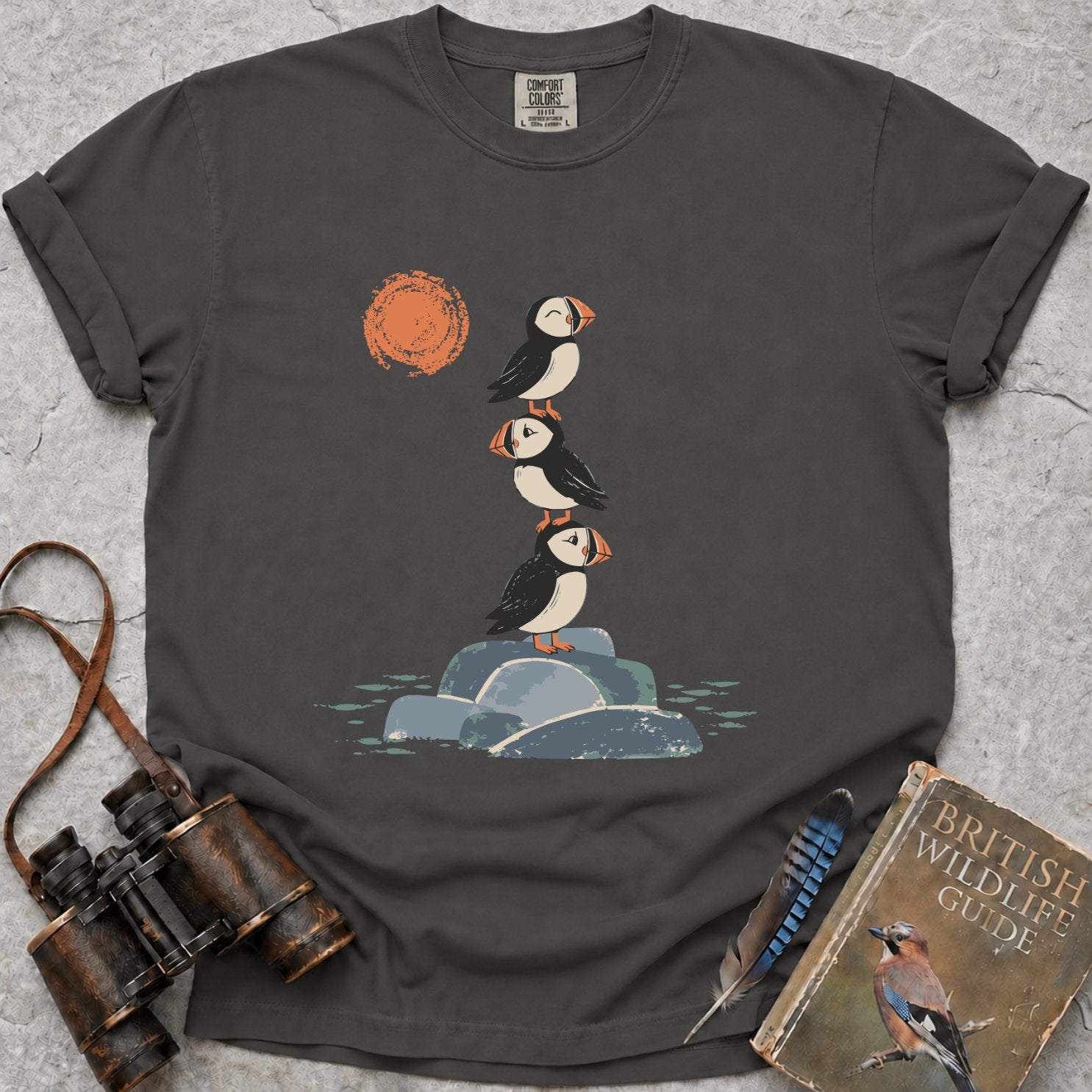 Puffin Trio T-Shirt