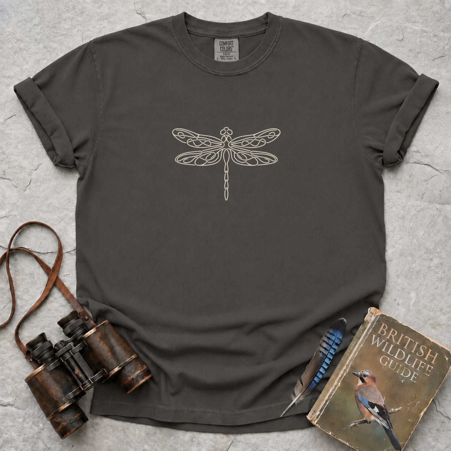 Dragonfly Line T-Shirt