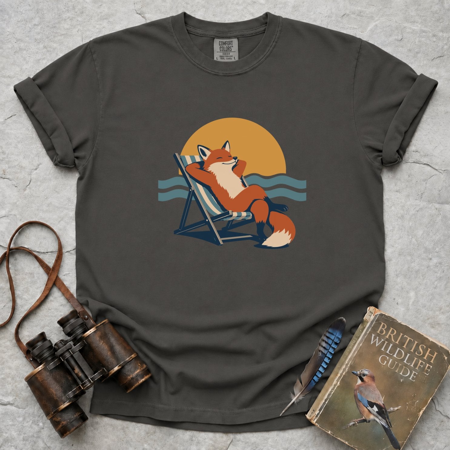 Deckchair Fox T-Shirt
