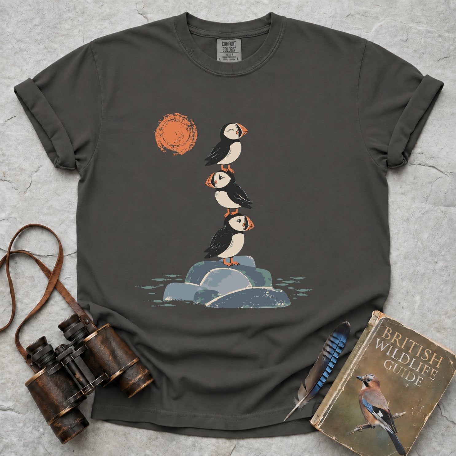 Puffin Trio T-Shirt