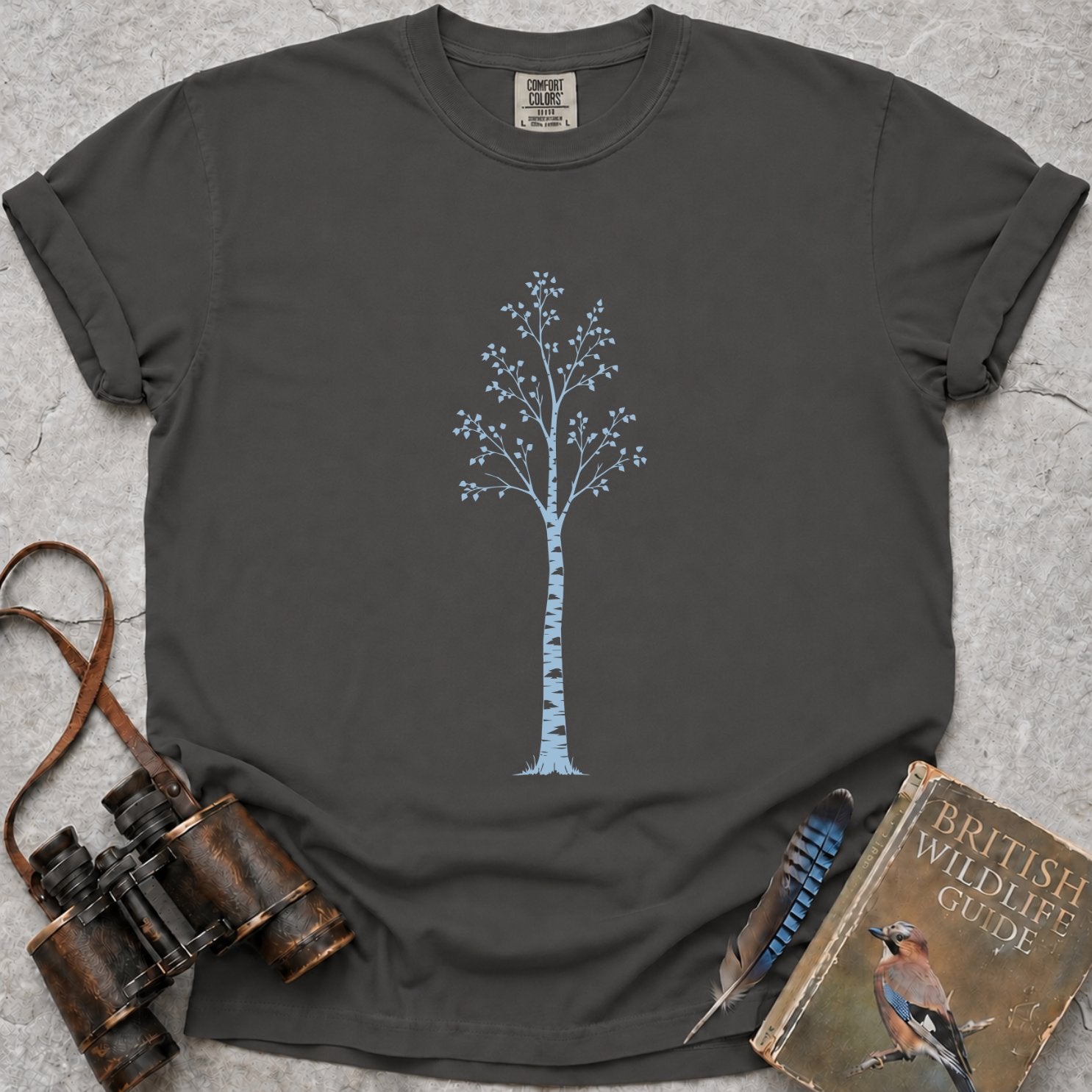 The Beautiful Silver Birch T-Shirt