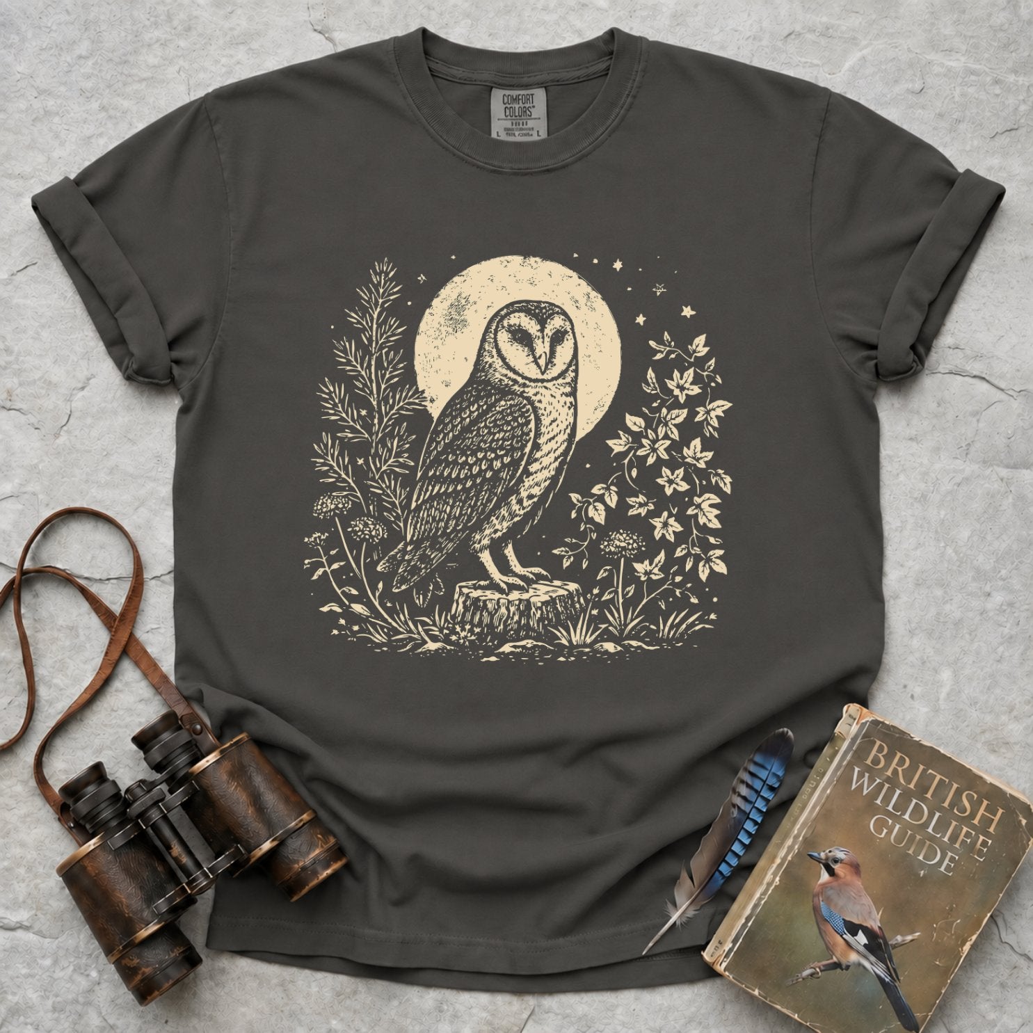 Moonlit Owl T-Shirt