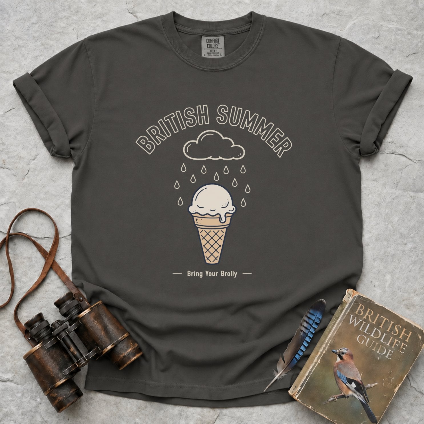 British Summer Ice Cream T-Shirt