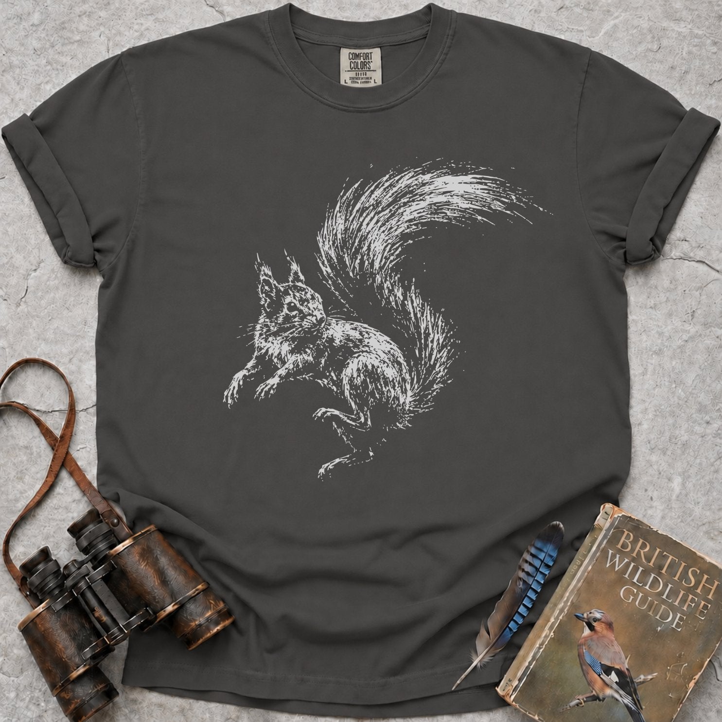 Surprised Squirrel T-Shirt