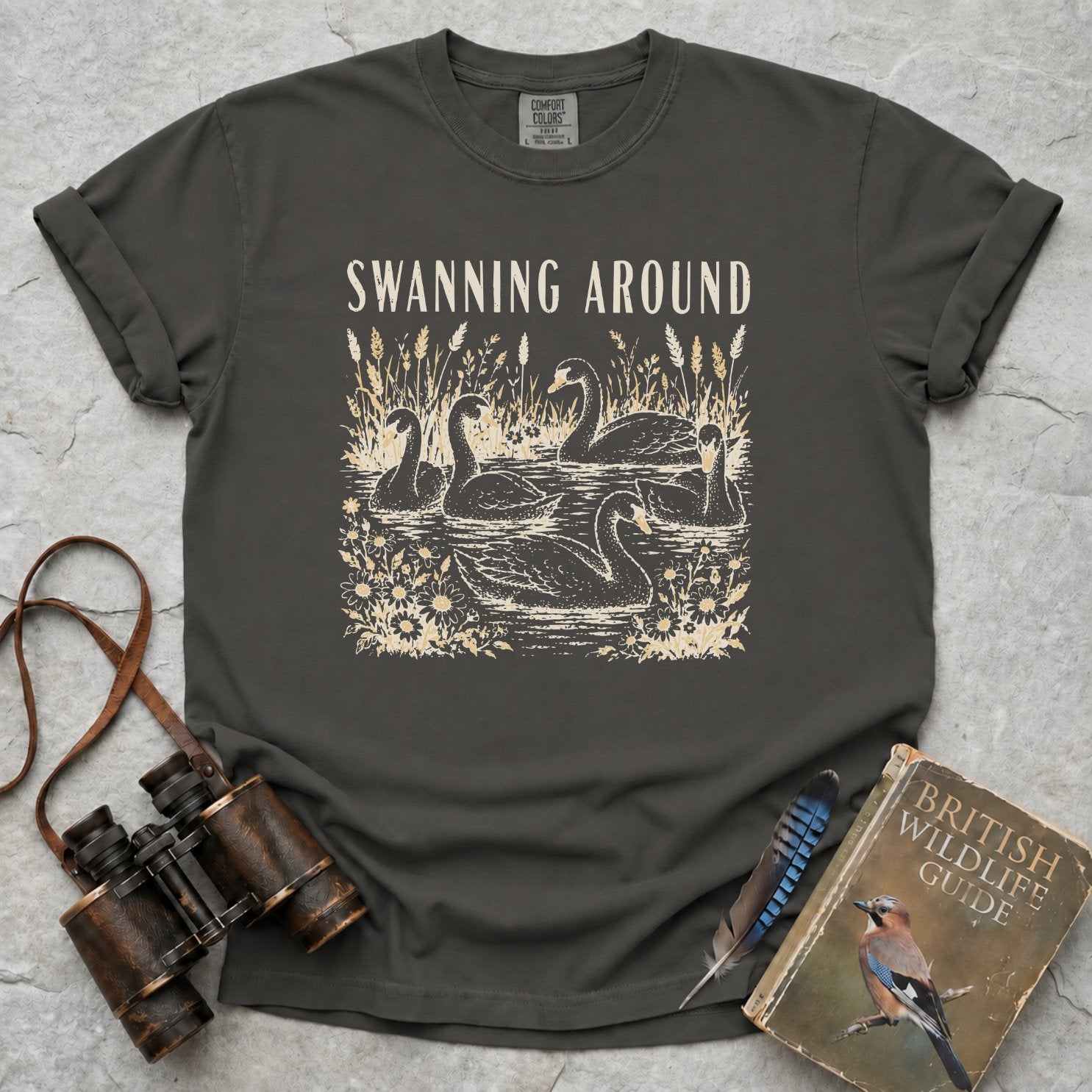 Swanning Around T-Shirt