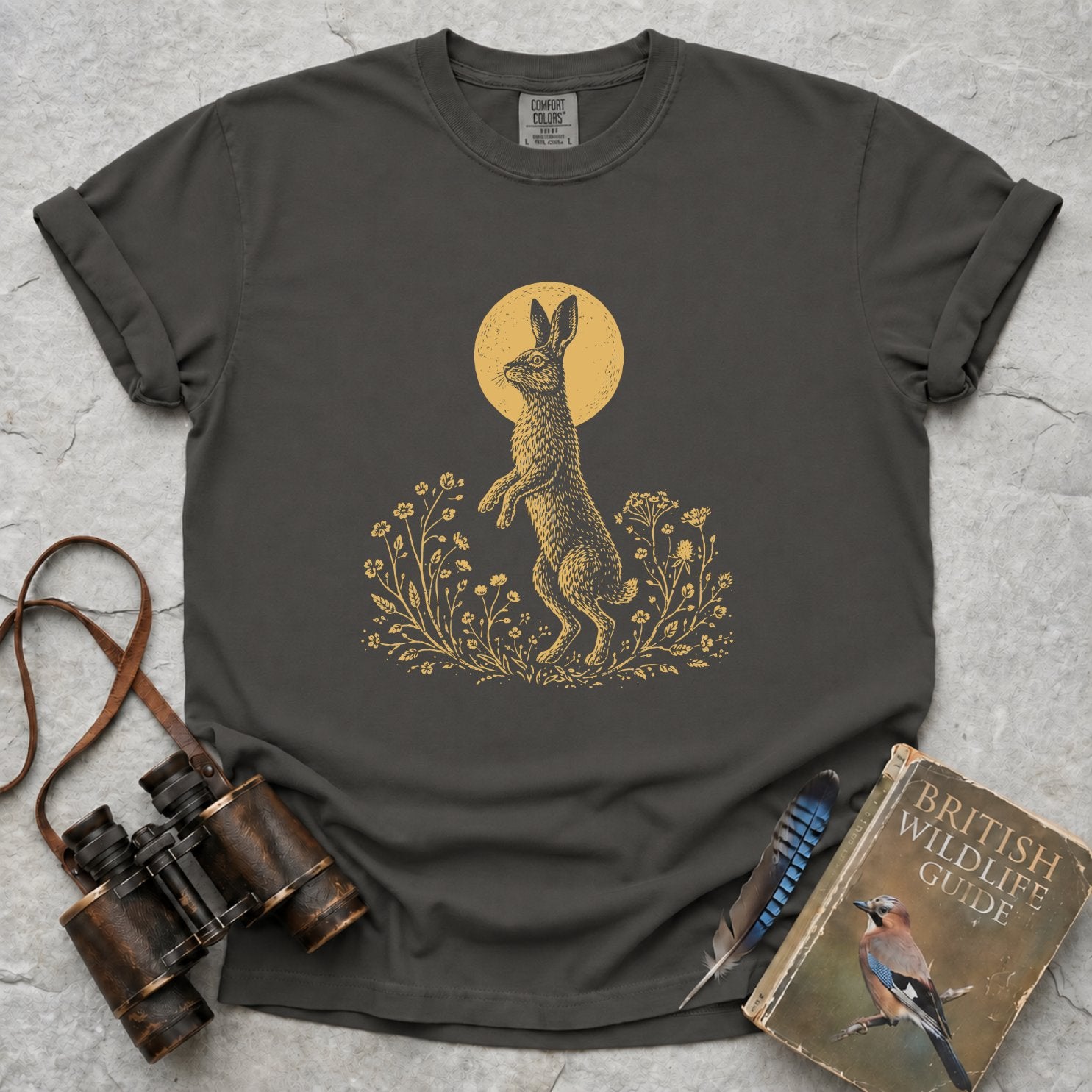 Moonlit Hare T-Shirt